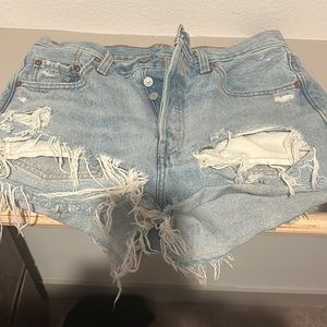 Levi 501 shorts